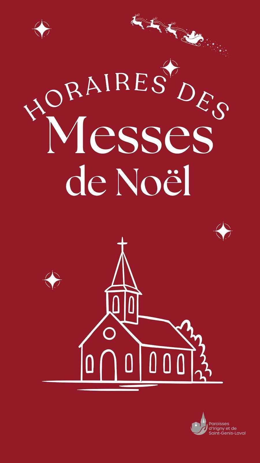 Story Instagram Joyeux Noël Illustratif simplte Vert Jaune - 1